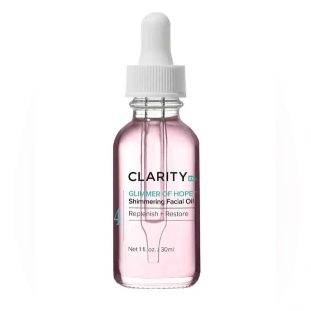 ClarityRx Glimmer of Hope Shimmering Facial Oil